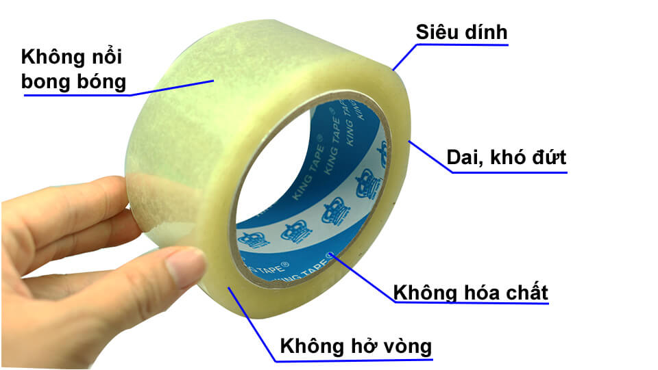 Bán băng keo giá sỉ tại Hải Phòng