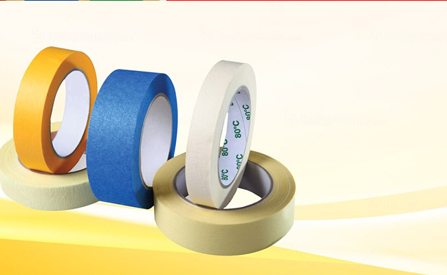 Băng dính băng keo vải màu Nhà máy sản xuất Minh Sơn