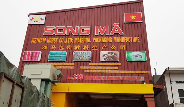 Công ty sản xuất và cung cấp băng dính tại Hải Phòng