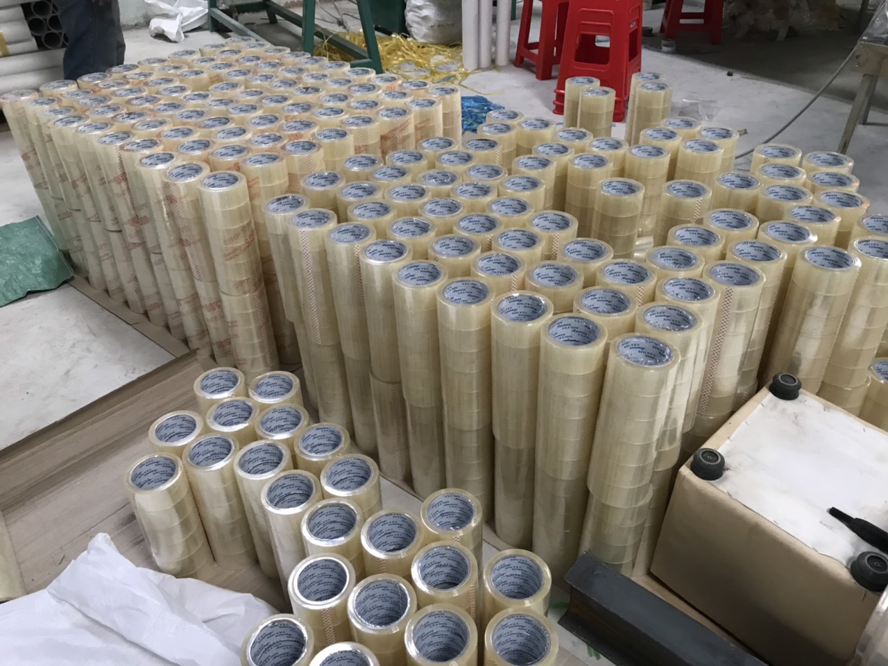 Cung cấp băng dính giá rẻ tại Hải Phòng