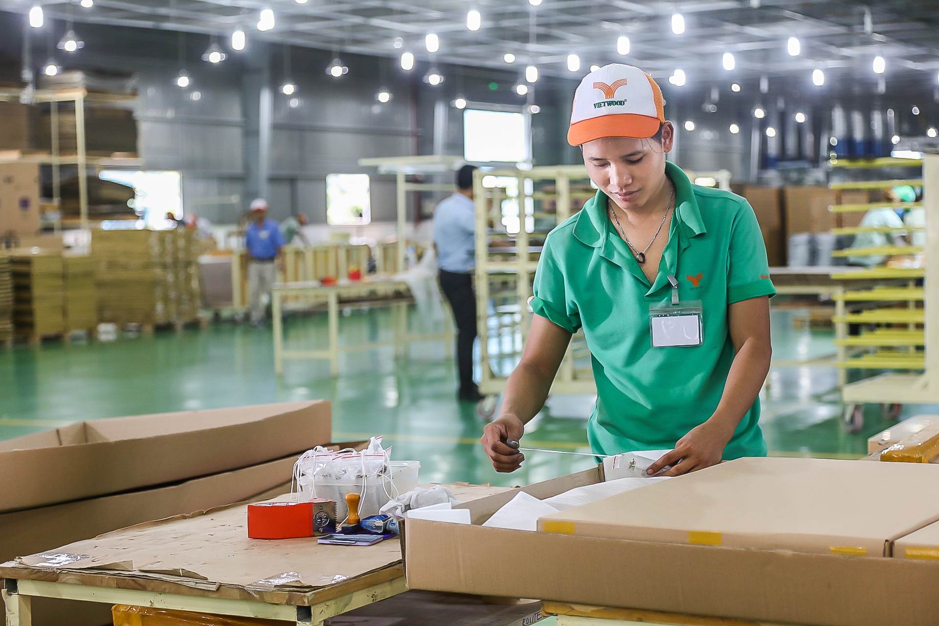 Băng dính dán thùng KCN Tân Bình Thái Bình – Giải pháp đóng gói chắc chắn, chuyên nghiệp