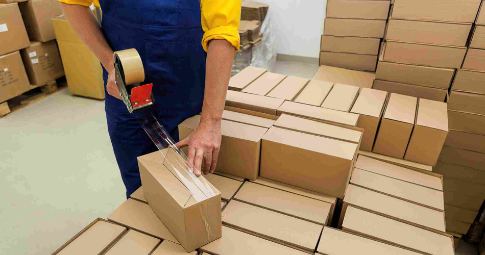 Băng dính đóng gói KCN Diêm Điền Thái Bình – Giải pháp chuyên nghiệp cho hoạt động sản xuất