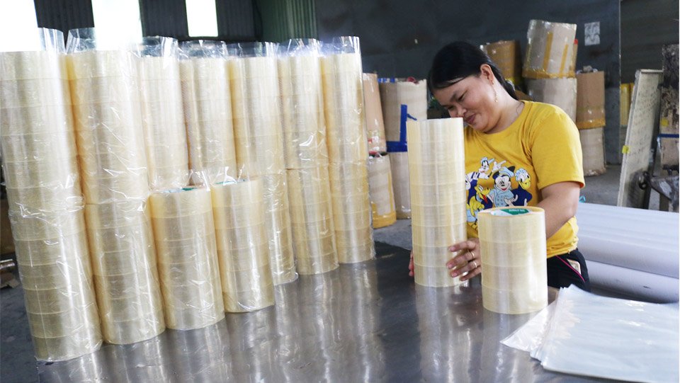 Băng dính dán sàn KCN Hải Hà Quảng Ninh – Giải pháp an toàn cho nhà xưởng hiện đại