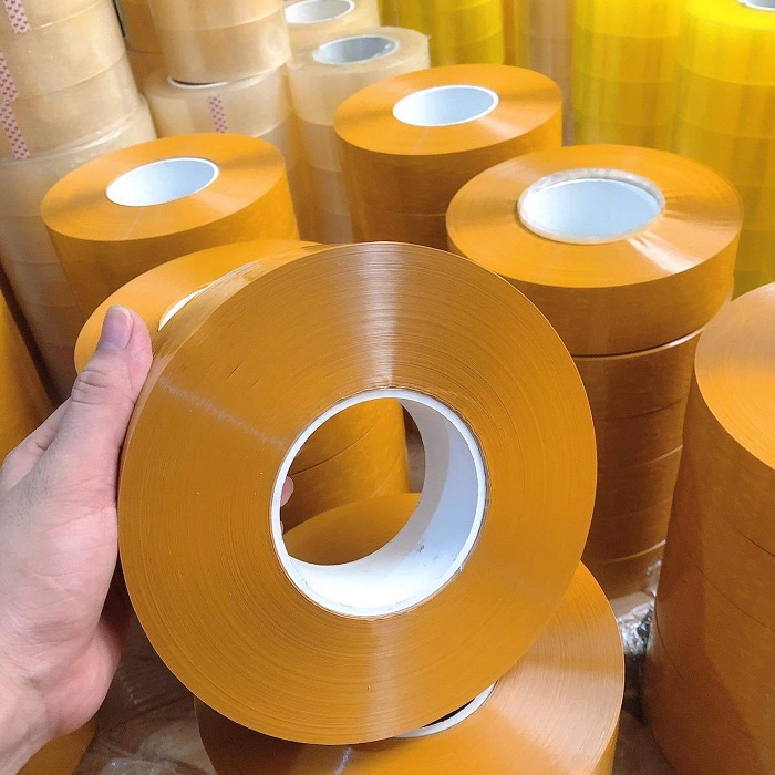 Băng dính đục độ dính cao – Giải pháp đóng gói bền bỉ cho doanh nghiệp